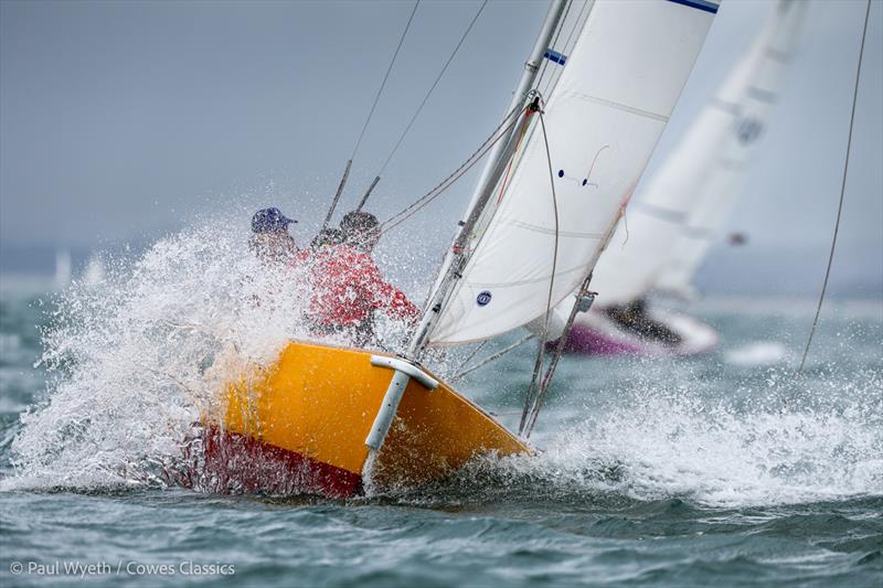 17th Cowes Classics Regatta photo copyright Paul Wyeth / www.pwpictures.com taken at Royal Thames Yacht Club and featuring the Seaview Mermaid class