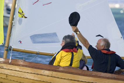 The world's largest local one-design fleet celebrated its 75th Anniversary at its home photo copyright Sally Collison / www.sallycollisonphotography.co.uk taken at Sea View Yacht Club and featuring the Sea View One Design class