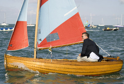 The world's largest local one-design fleet celebrated its 75th Anniversary at its home photo copyright Sally Collison / www.sallycollisonphotography.co.uk taken at Sea View Yacht Club and featuring the Sea View One Design class