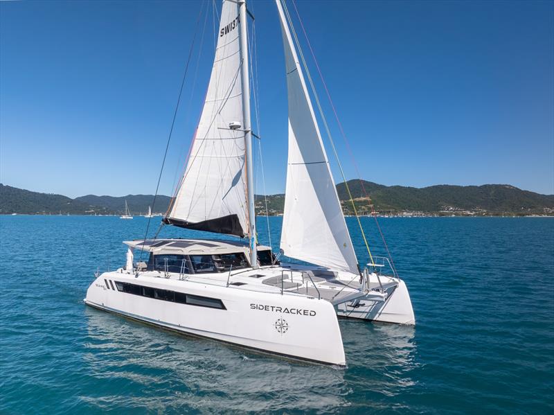Whitsunday Escape's Seawind 1370 Sidetracked - photo © Phill Gordon / Riptide Creative