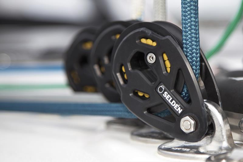 Selden deck hardware - photo © Selden