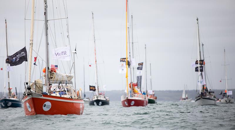 Falmouth Parade of Sail photo copyright Dave Hart taken at  and featuring the  class