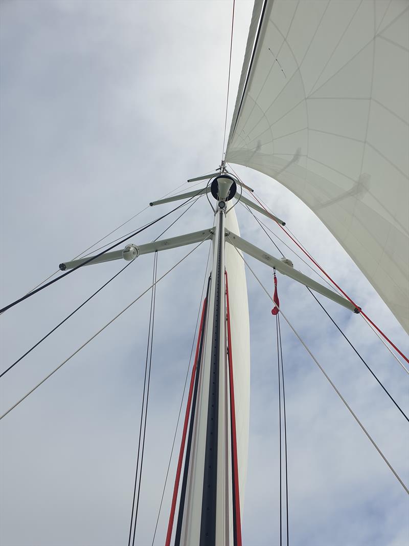 Oyster 745's Seldén Mast LR photo copyright Selde´n Mast taken at  and featuring the  class