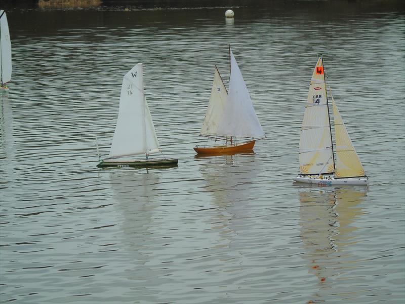 2014 Setley Cup photo copyright Ann Brunskill taken at Solent Radio Controlled Model Boat Club and featuring the Setley Cup class