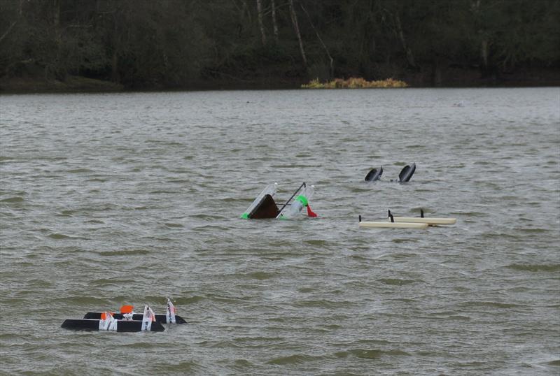 Windy conditions for the 2015 Setley Cup and Seahorse Trophy - photo © Ann Brunskill