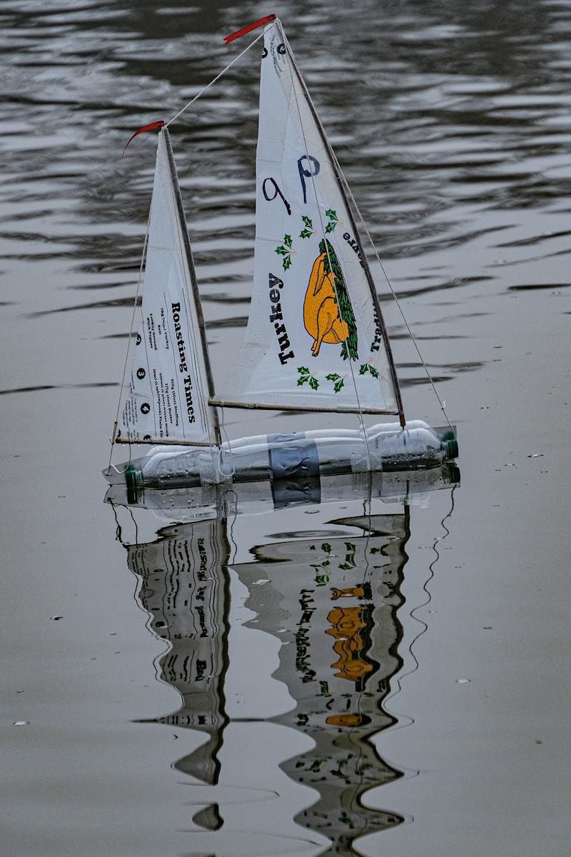 Yacht Sally during the 2021 Setley Cup on Boxing Day photo copyright Paul French / www.coolhat.co.uk taken at  and featuring the Setley Cup class