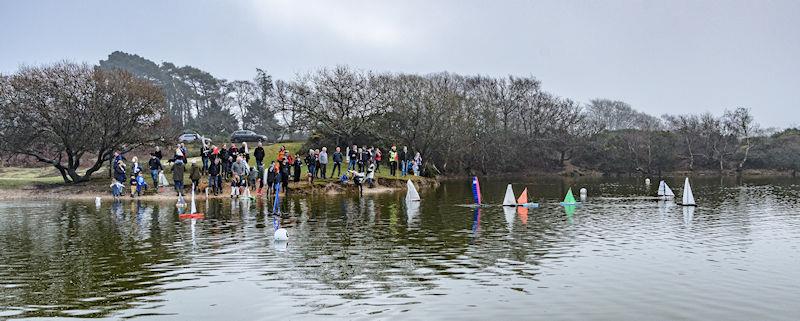 Multihulls during the 2021 Setley Cup on Boxing Day photo copyright Paul French / www.coolhat.co.uk taken at  and featuring the Setley Cup class