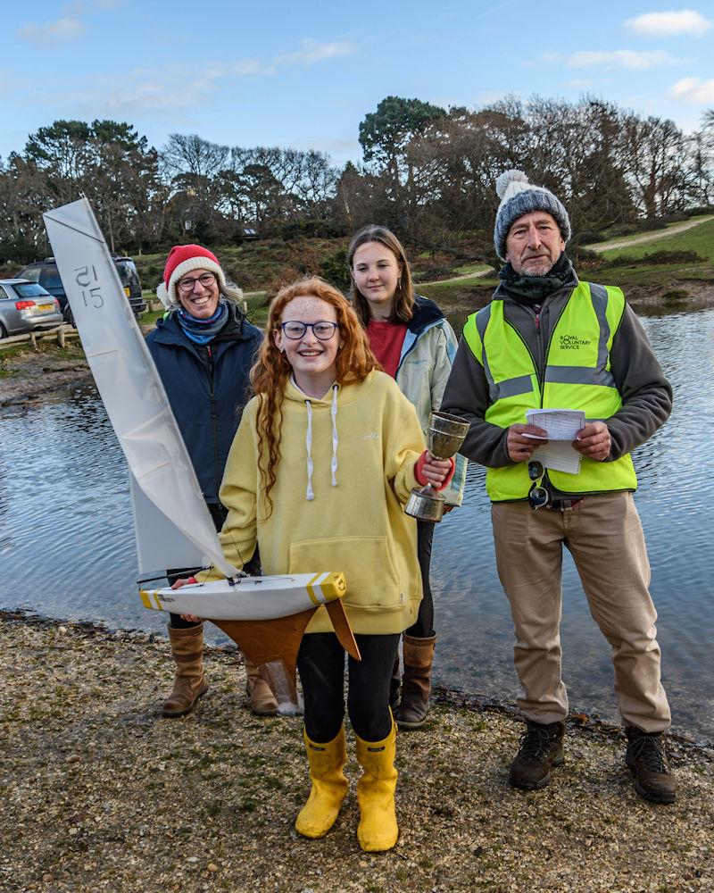 Setley Cup 2022 - Setley Cup Trophy winner Saskia Kilgour photo copyright Paul French  taken at  and featuring the Setley Cup class