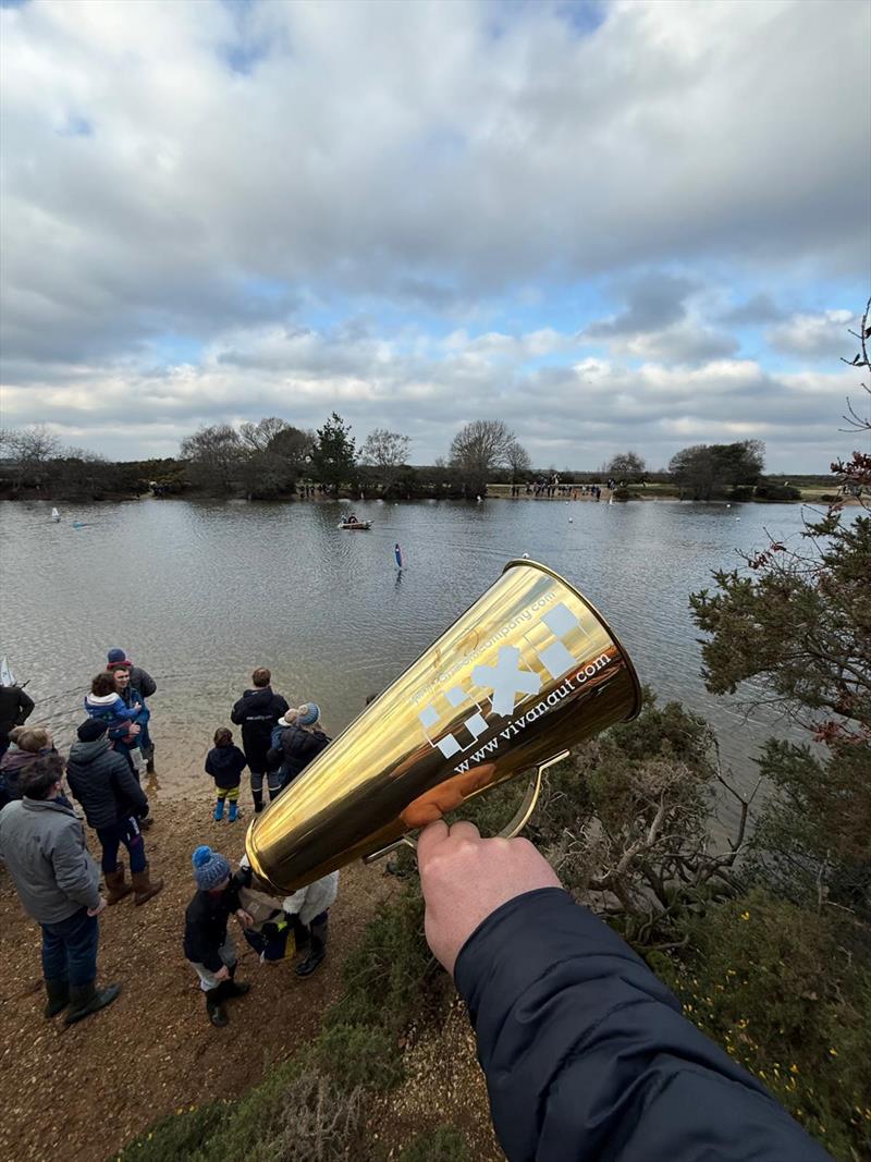 The Setley Cup sound system! photo copyright Stuart Thomas taken at  and featuring the Setley Cup class