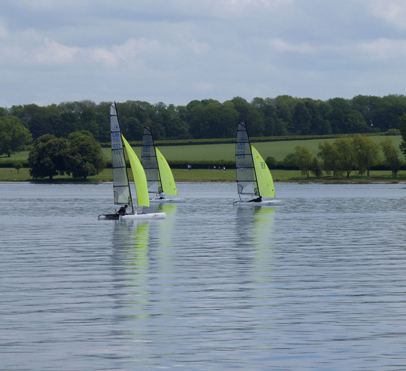 A real drifter for the Shadow TT at Rutland photo copyright Jan Bedford taken at Rutland Sailing Club and featuring the Shadow class
