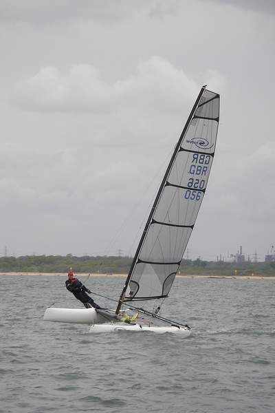 Shadow TT at Gurnard photo copyright GSC taken at Gurnard Sailing Club and featuring the Shadow class