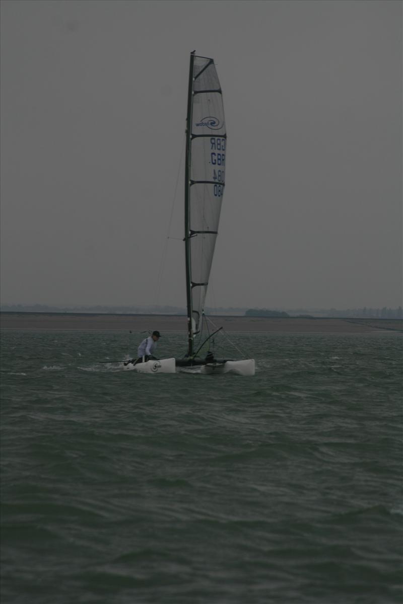 Shadow National Championships 2011 photo copyright Mike Graham taken at Minnis Bay Sailing Club and featuring the Shadow class