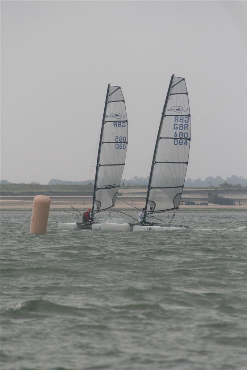 Shadow National Championships 2011 photo copyright Mike Graham taken at Minnis Bay Sailing Club and featuring the Shadow class