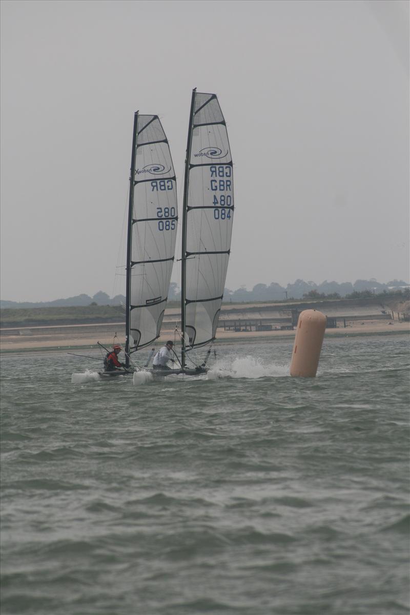 Shadow National Championships 2011 photo copyright Mike Graham taken at Minnis Bay Sailing Club and featuring the Shadow class