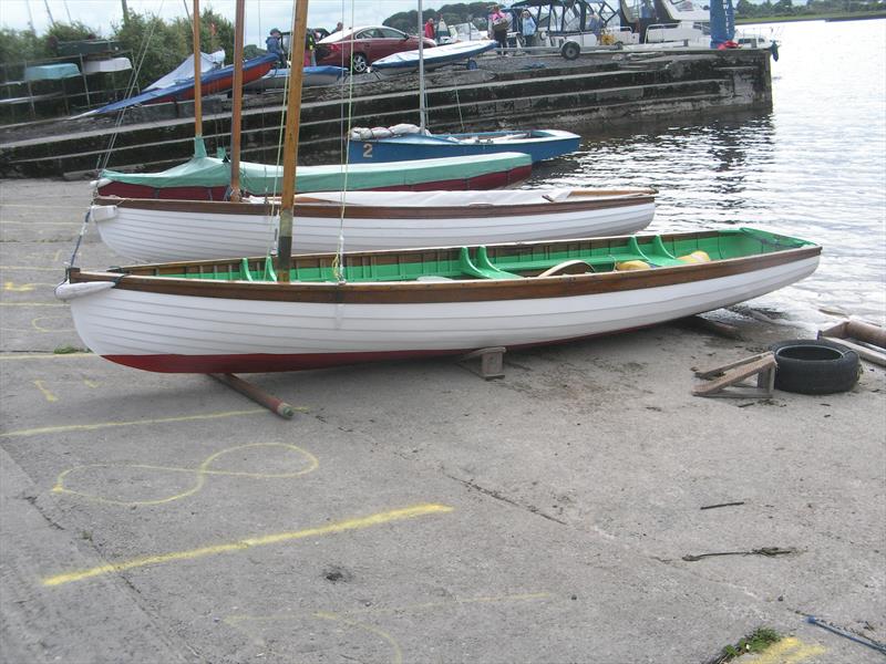 Kiwi taking a well-earned rest after 95 years of racing photo copyright Vincent Delany taken at Lough Ree Yacht Club and featuring the Shannon One Design class
