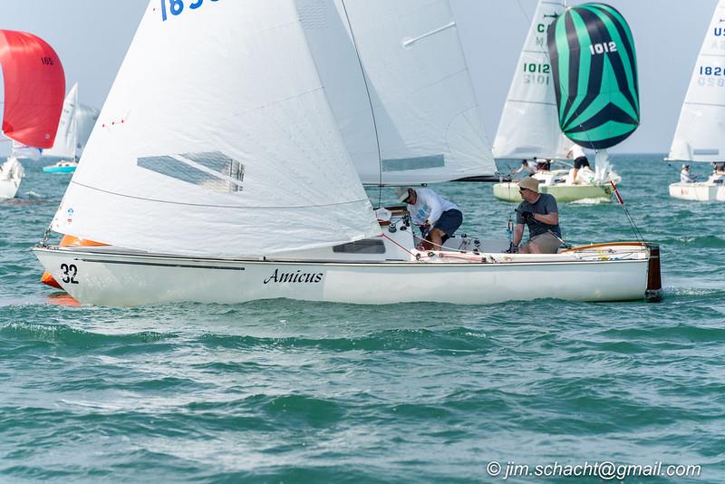 56th Shark World Championship at Niagara-on-the-Lake photo copyright Jim Schacht taken at Niagara-on-the-Lake Sailing Club and featuring the Shark 24 class