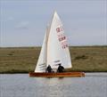 First race of the season at Overy Staithe Sailing Club © Jennie Clark