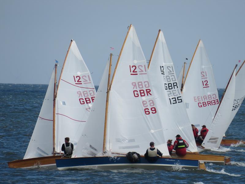 British Sharpie Championship at Brancaster Staithe SC photo copyright James Case taken at Brancaster Staithe Sailing Club and featuring the Sharpie class