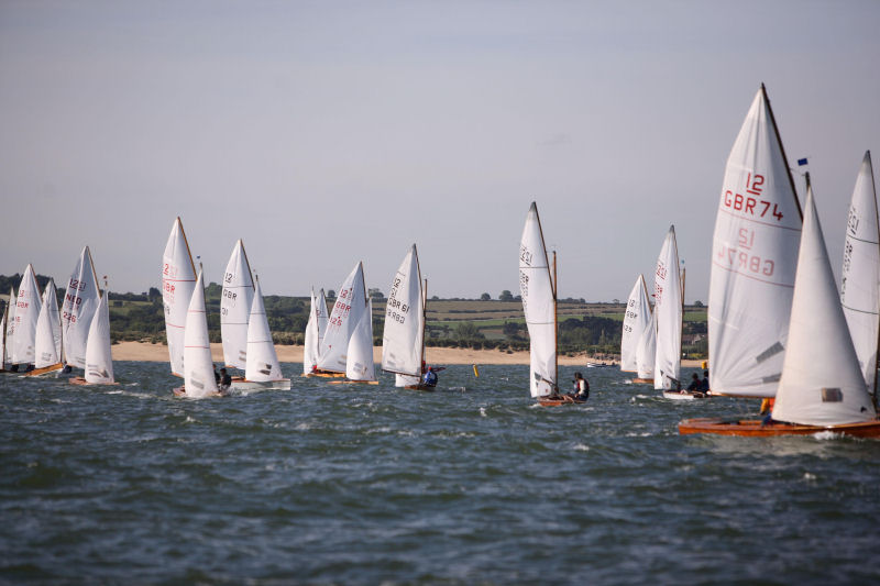 33 Sharpies, including two Dutch teams, for the nationals at Brancaster Staithe photo copyright Stephen Clark / www.pebblesphotography.co.uk taken at Brancaster Staithe Sailing Club and featuring the Sharpie class