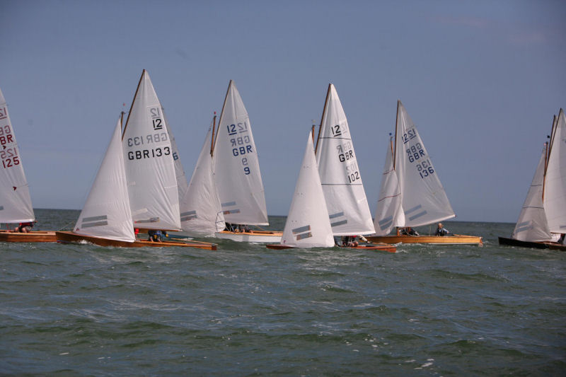 33 Sharpies, including two Dutch teams, for the nationals at Brancaster Staithe photo copyright Stephen Clark / www.pebblesphotography.co.uk taken at Brancaster Staithe Sailing Club and featuring the Sharpie class