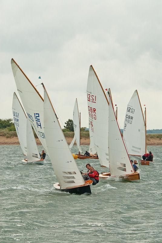 British Sharpie Championships at Wells, Norfolk photo copyright Neil Foster / www.wfyachting.com taken at Wells Sailing Club and featuring the Sharpie class