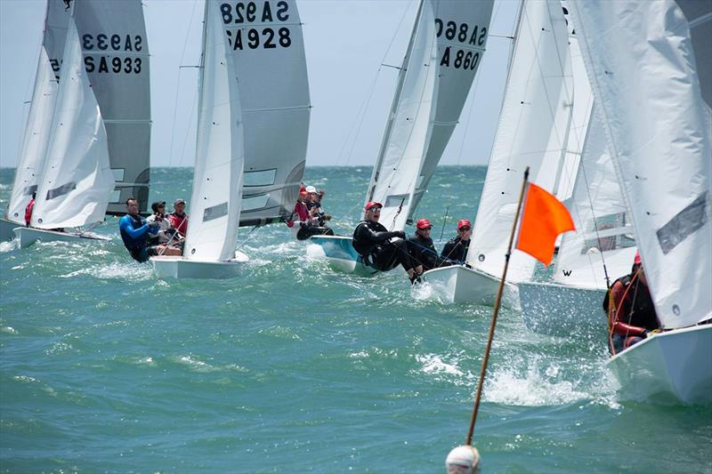 SA Summer of Sail Launch Regatta 2018 photo copyright Elise Dalmaso taken at Adelaide Sailing Club and featuring the Sharpie class