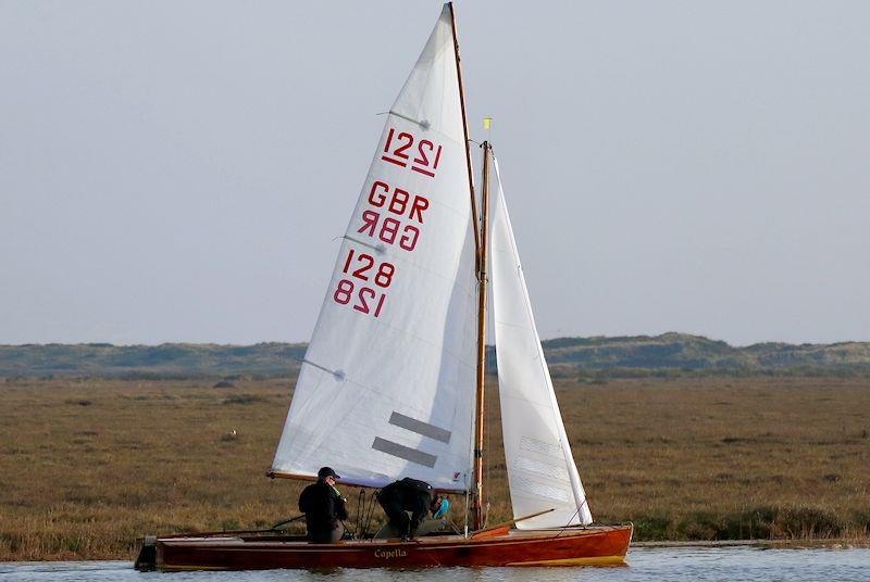 Easter racing at Overy Staithe photo copyright Jennie Clark taken at Overy Staithe Sailing Club and featuring the Sharpie class