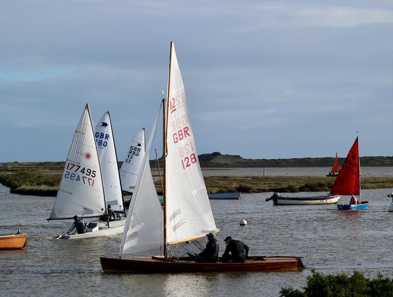 OSSC Easter Egg Race 2 photo copyright Jennie Clark taken at Overy Staithe Sailing Club and featuring the Sharpie class