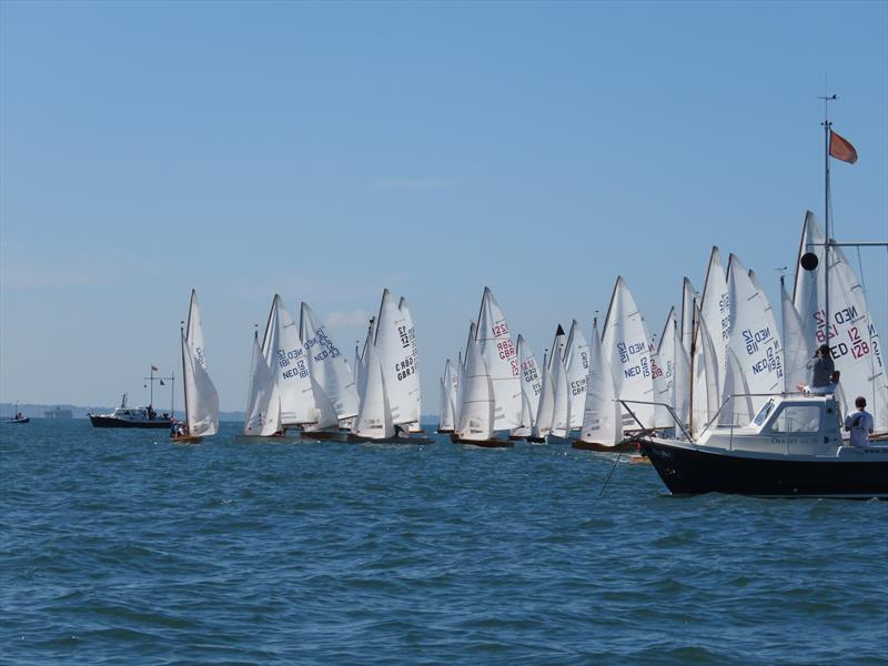 12sqM Sharpie Europeans photo copyright James Case taken at Brancaster Staithe Sailing Club and featuring the Sharpie class