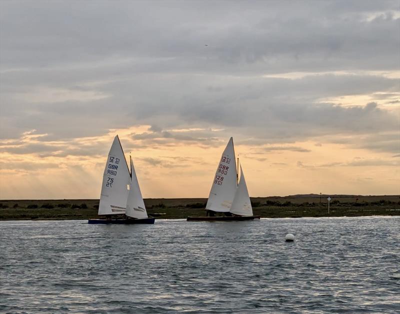 Crossley Holland Trophy during the Overy Staithe Regatta photo copyright Isla Dow taken at Overy Staithe Sailing Club and featuring the Sharpie class