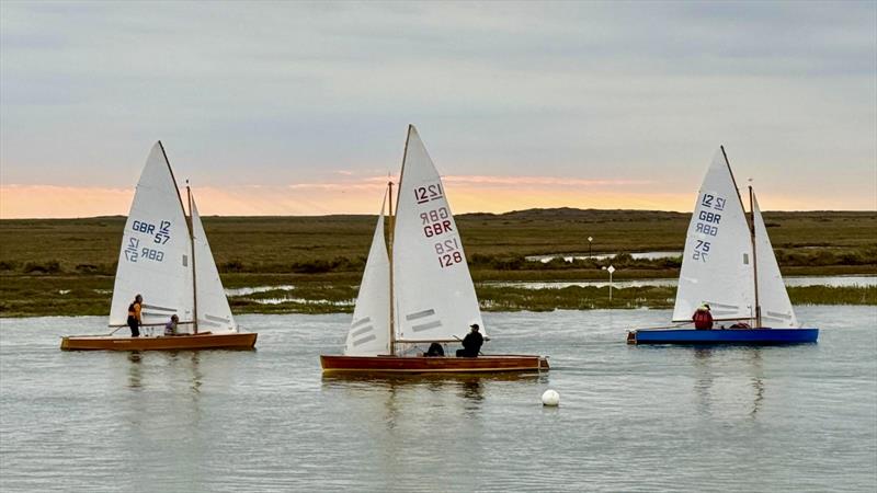 End of Summer Racing at Overy Staithe photo copyright Bernard Clark taken at Overy Staithe Sailing Club and featuring the Sharpie class