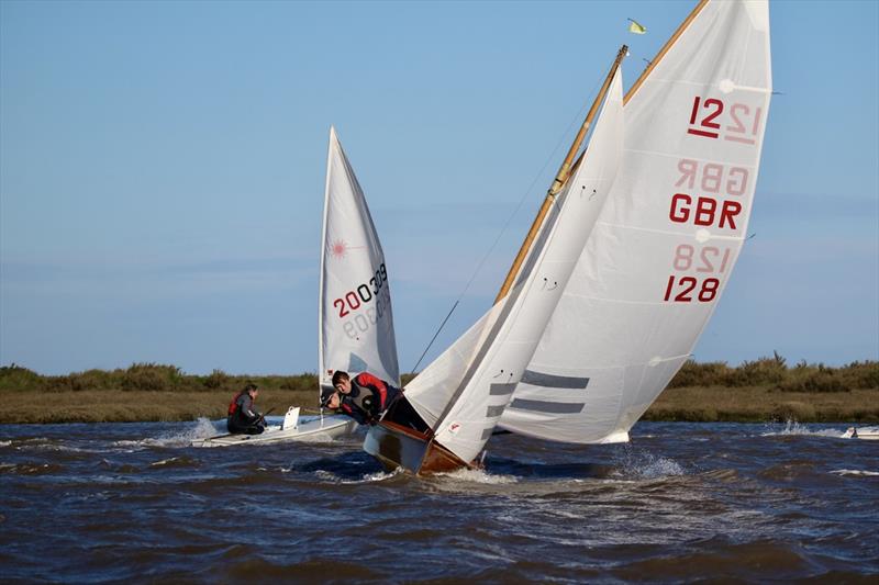 Easter Races at Overy Staithe - photo © Bernard Clark