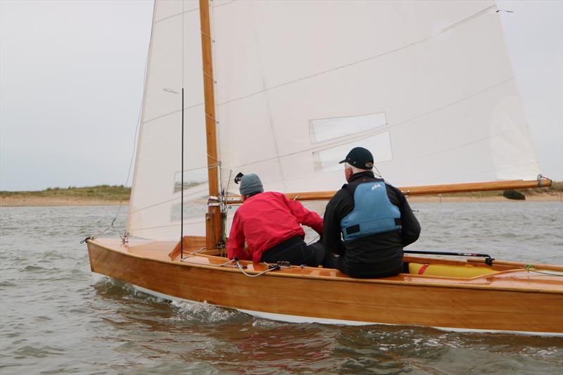 Sharpie open meeting at Overy Staithe - photo © Ellie Clark