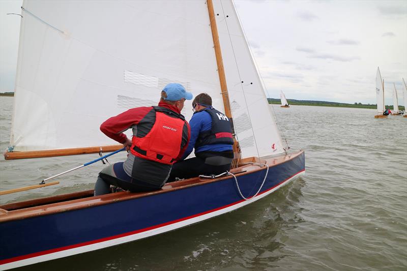 Sharpie open meeting at Overy Staithe - photo © Ellie Clark