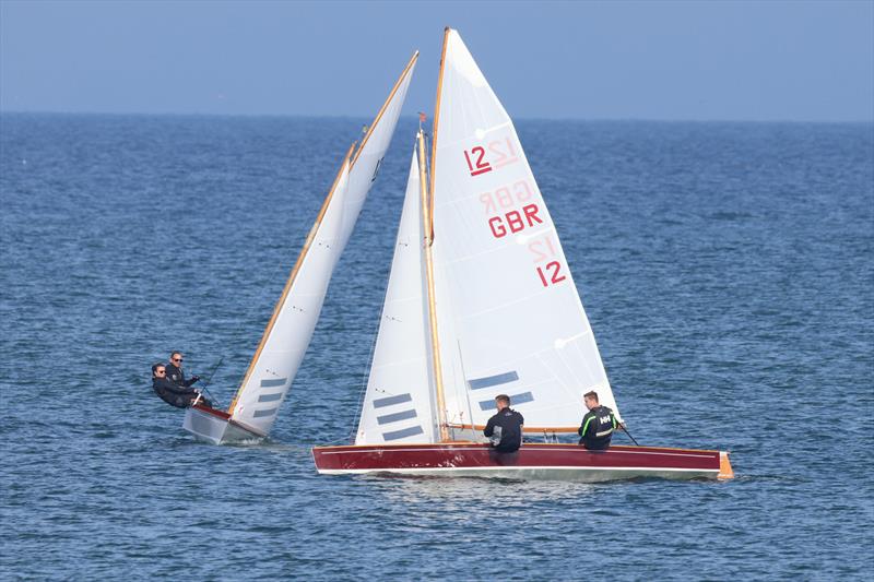 12sqM Sharpie British National Championship at Brancaster Staithe photo copyright James Case taken at Brancaster Staithe Sailing Club and featuring the Sharpie class