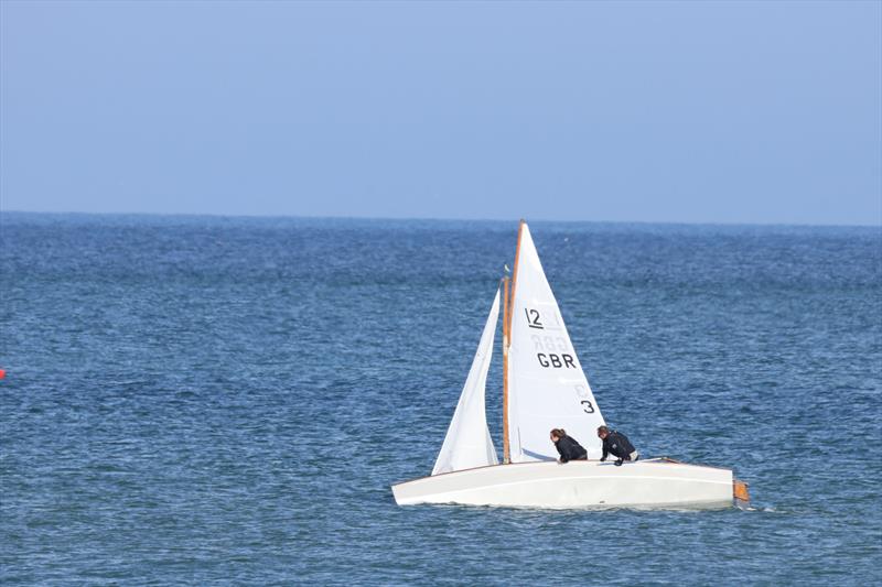12sqM Sharpie British National Championship at Brancaster Staithe photo copyright James Case taken at Brancaster Staithe Sailing Club and featuring the Sharpie class