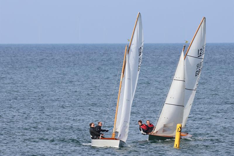 12sqM Sharpie British National Championship at Brancaster Staithe photo copyright James Case taken at Brancaster Staithe Sailing Club and featuring the Sharpie class