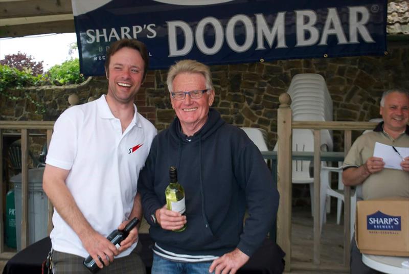 Alan Howland & Rob Britton finish 3rd in the Shearwater TT at Minnis Bay photo copyright Heather Wilcox taken at Minnis Bay Sailing Club and featuring the Shearwater class