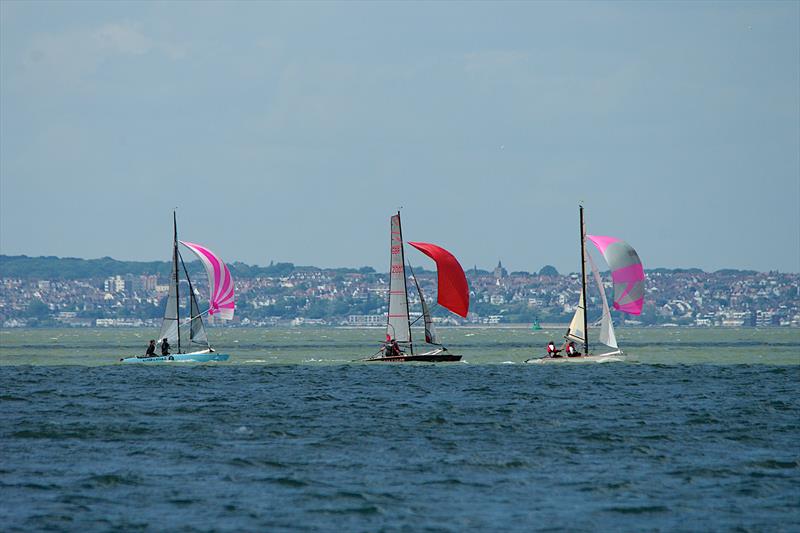 Shearwater TT at the Isle of Sheppey photo copyright James Willmott taken at Isle of Sheppey Sailing Club and featuring the Shearwater class