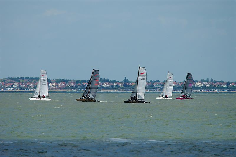 Shearwater TT at the Isle of Sheppey photo copyright James Willmott taken at Isle of Sheppey Sailing Club and featuring the Shearwater class