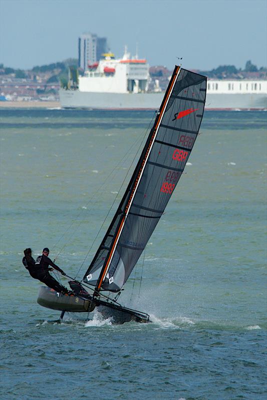 Shearwater TT at the Isle of Sheppey photo copyright James Willmott taken at Isle of Sheppey Sailing Club and featuring the Shearwater class