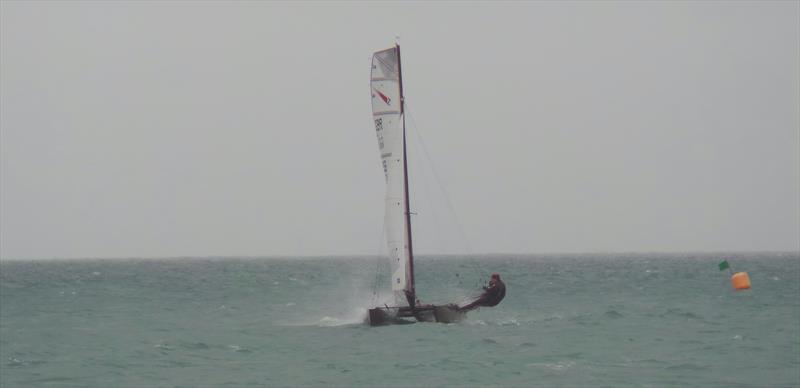 Shearwater TT at Pagham photo copyright Rob Britton taken at Pagham Yacht Club and featuring the Shearwater class