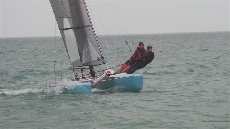 Shearwater TT at Pagham photo copyright Rob Britton taken at Pagham Yacht Club and featuring the Shearwater class
