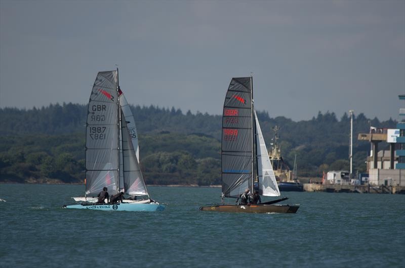 Shearwaters at the Weston Cat Open - photo © James Willmott