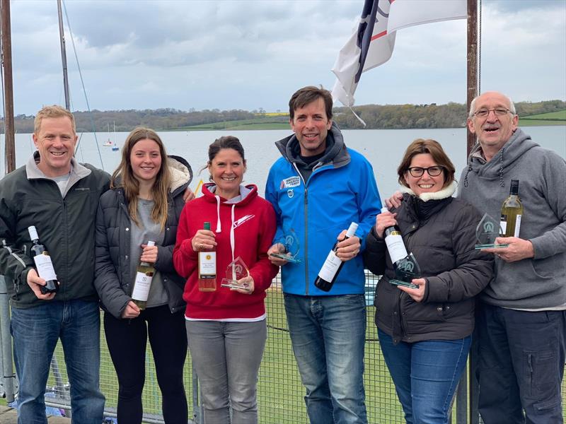 Shearwater TT Round 1 Rutland photo copyright Sam Vaughan taken at Rutland Sailing Club and featuring the Shearwater class