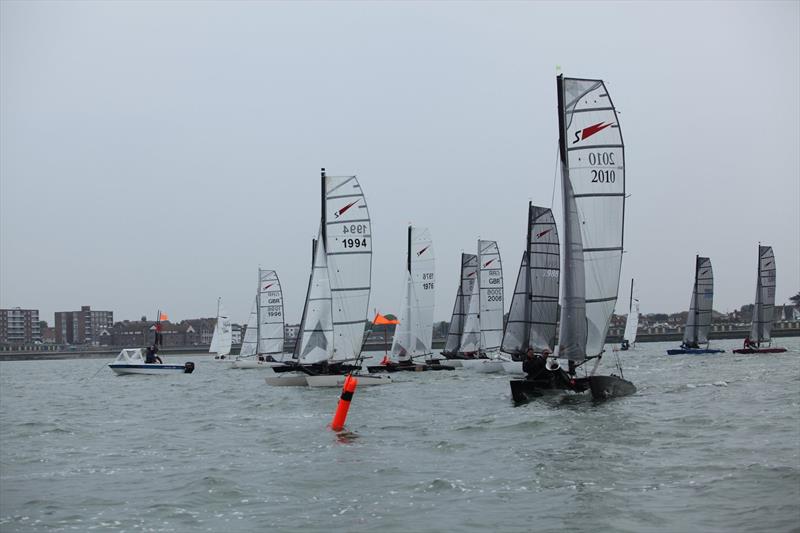 Shearwater TT Round 2 at Minnis Bay photo copyright Hugh ONeill taken at Minnis Bay Sailing Club and featuring the Shearwater class