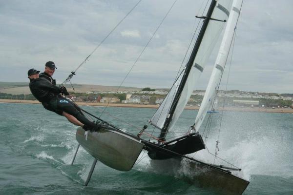 Shearwater nationals at Newhaven & Seaford SC photo copyright Michelle Smith taken at Newhaven & Seaford Sailing Club and featuring the Shearwater class