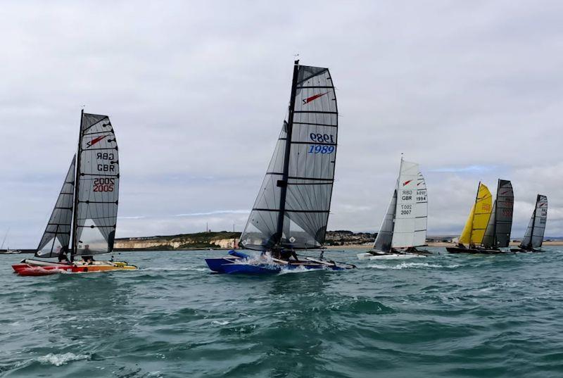 64th Shearwater National Championships at Newhaven & Seaford photo copyright NSSC taken at Newhaven & Seaford Sailing Club and featuring the Shearwater class