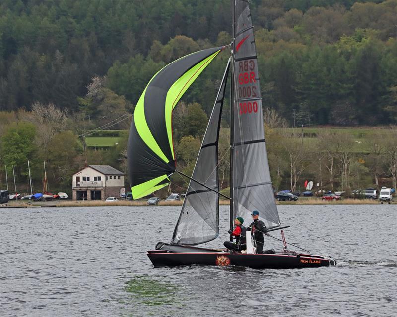 Shearwater travellers at the Bala Catamaran Open 2022 - photo © John Hunter