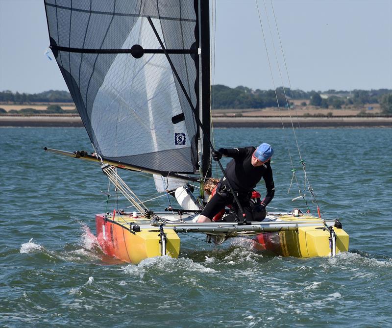 Shearwater Nationals 2024 at Stone photo copyright Nick Champion / www.championmarinephotography.co.uk taken at Stone Sailing Club and featuring the Shearwater class